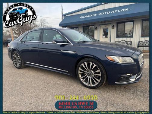 2017 Lincoln Continental Select