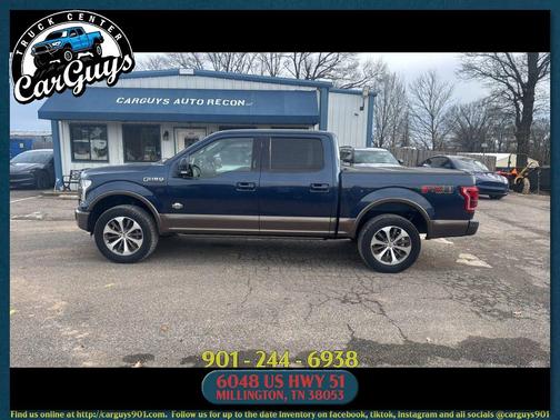 2016 Ford F-150 King Ranch