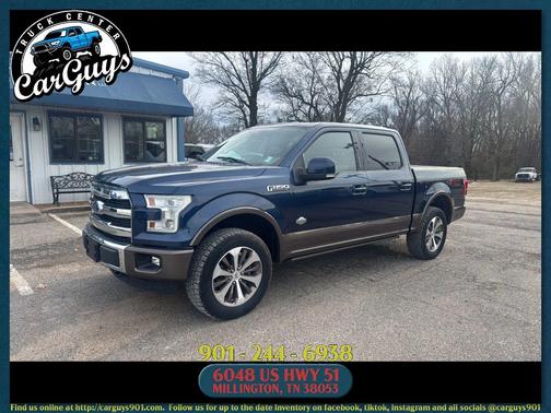 2016 Ford F-150 King Ranch