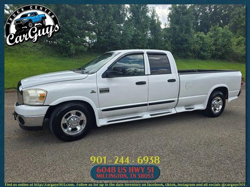 2007 Dodge Ram 2500 SLT Quad Cab