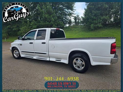 2007 Dodge Ram 2500 SLT Quad Cab