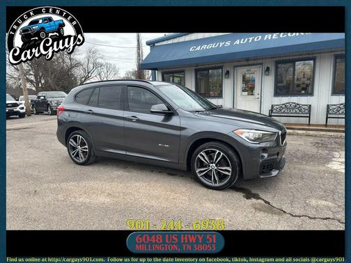 2018 BMW X1 sDrive28i