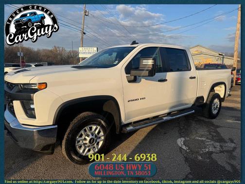 2022 Chevrolet Silverado 2500 WT