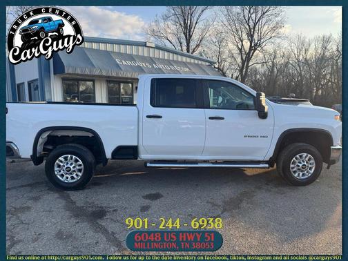 2022 Chevrolet Silverado 2500 WT