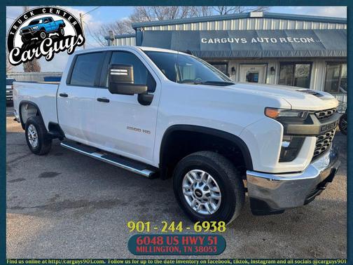 2022 Chevrolet Silverado 2500 WT