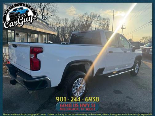 2022 Chevrolet Silverado 2500 WT