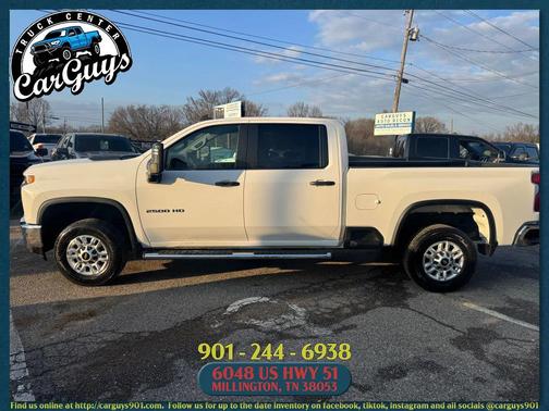 2022 Chevrolet Silverado 2500 WT