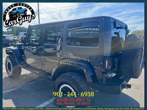 2013 Jeep Wrangler Unlimited Sahara