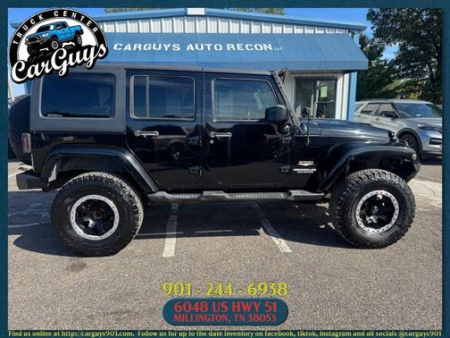 2013 Jeep Wrangler Unlimited Sahara