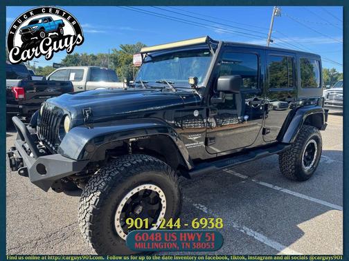 2013 Jeep Wrangler Unlimited Sahara