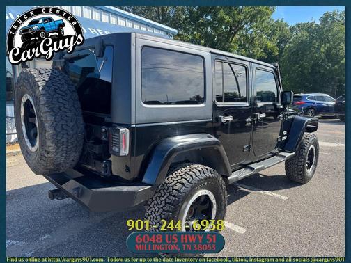 2013 Jeep Wrangler Unlimited Sahara