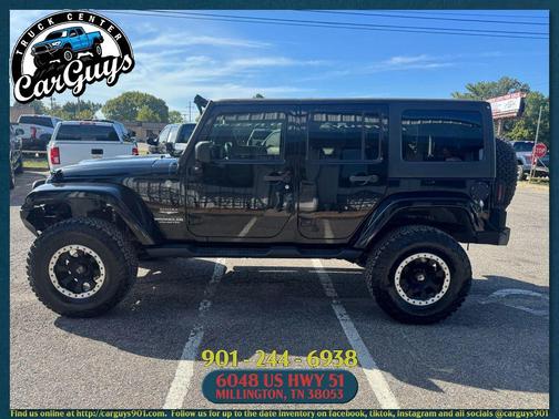 2013 Jeep Wrangler Unlimited Sahara