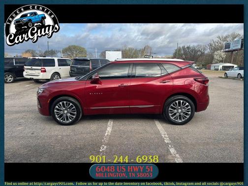 2019 Chevrolet Blazer Premier