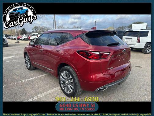 2019 Chevrolet Blazer Premier