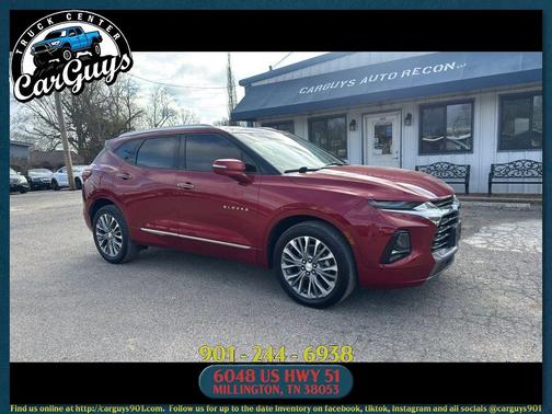 2019 Chevrolet Blazer Premier