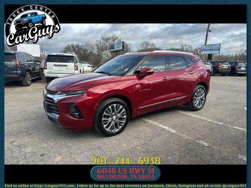 2019 Chevrolet Blazer Premier