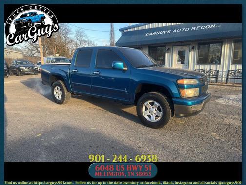 2009 Chevrolet Colorado LT Crew Cab