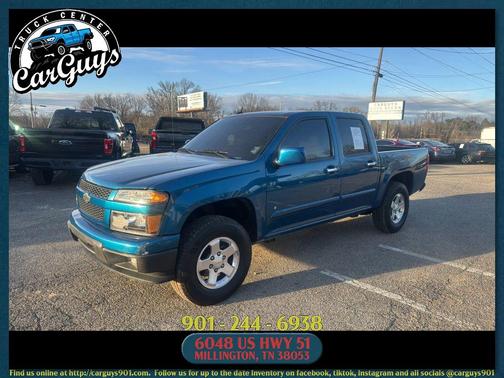 2009 Chevrolet Colorado LT Crew Cab