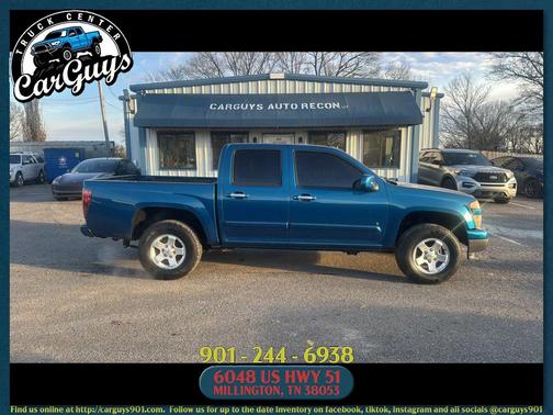 2009 Chevrolet Colorado LT Crew Cab
