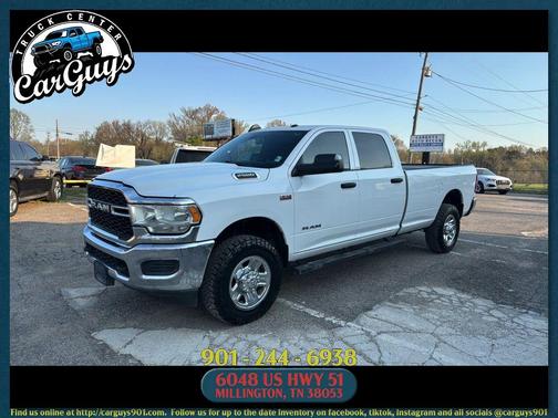 2022 RAM 2500 Tradesman Crew Cab 4x4 8' Box