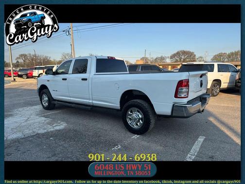 2022 RAM 2500 Tradesman Crew Cab 4x4 8' Box