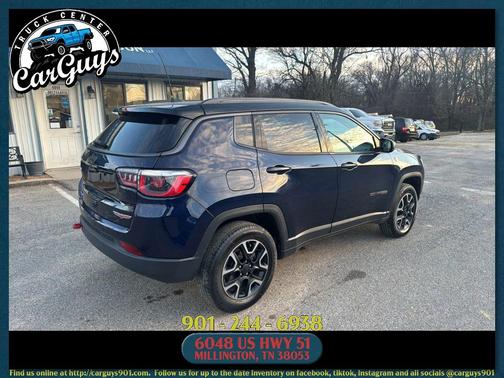 2019 Jeep Compass Trailhawk