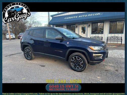 2019 Jeep Compass Trailhawk