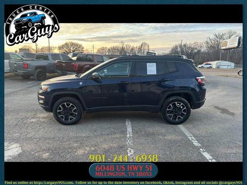 2019 Jeep Compass Trailhawk