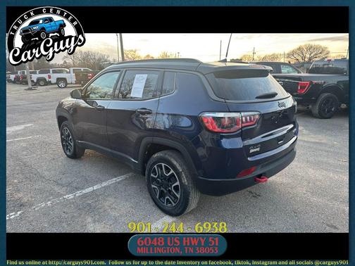 2019 Jeep Compass Trailhawk