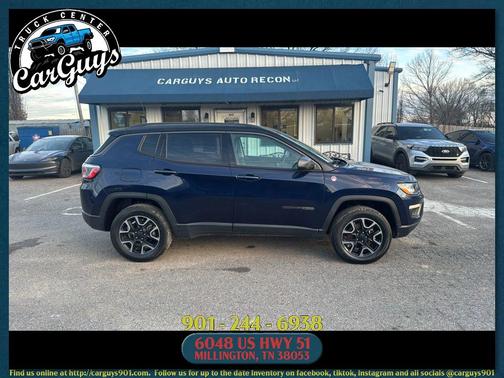 2019 Jeep Compass Trailhawk
