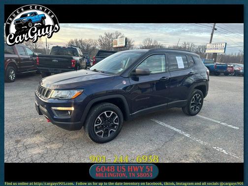 2019 Jeep Compass Trailhawk