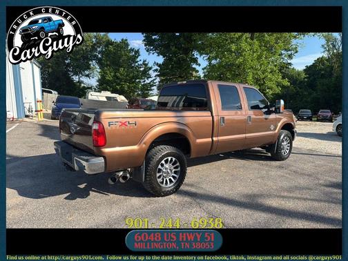 Golden Bronze Metallic 2011 Ford F-250 XLT