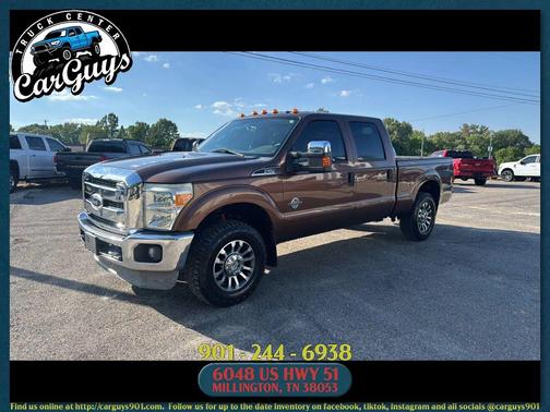 Golden Bronze Metallic 2011 Ford F-250 XLT