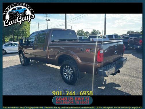 Golden Bronze Metallic 2011 Ford F-250 XLT