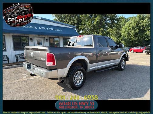 Gray 2015 RAM 2500 Laramie Pickup 4D 6 1/3 ft