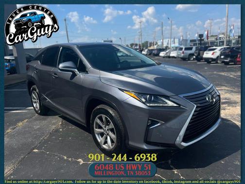 2019 Lexus RX 350 F Sport