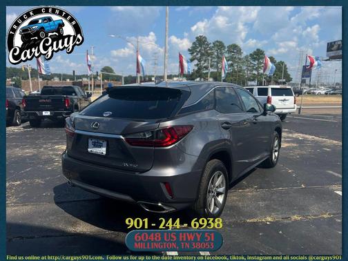 2019 Lexus RX 350 F Sport