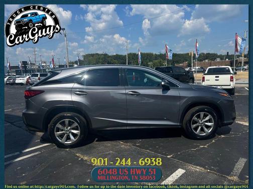 2019 Lexus RX 350 F Sport