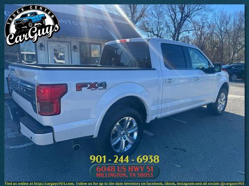 2018 Ford F-150 Platinum