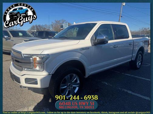 2018 Ford F-150 Platinum