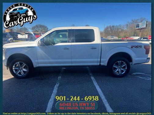 2018 Ford F-150 Platinum