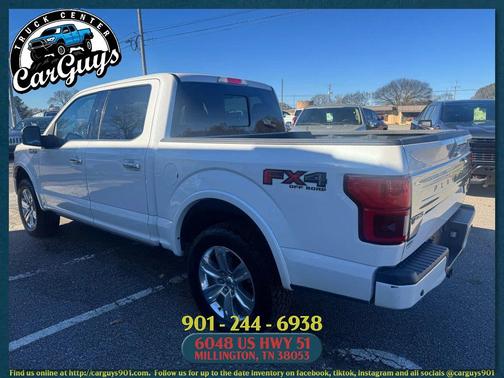 2018 Ford F-150 Platinum