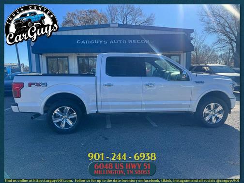 2018 Ford F-150 Platinum