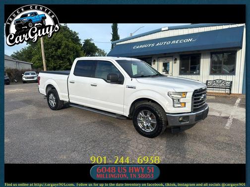 Oxford White 2017 Ford F-150 XLT