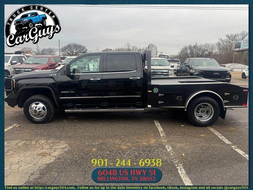 2015 GMC Sierra 3500 SLT