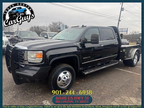 2015 GMC Sierra 3500 SLT