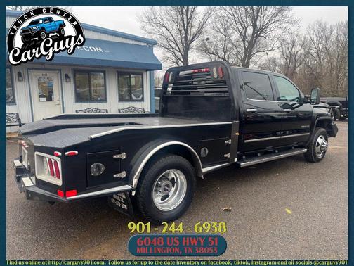 2015 GMC Sierra 3500 SLT