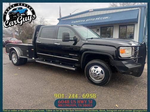 2015 GMC Sierra 3500 SLT