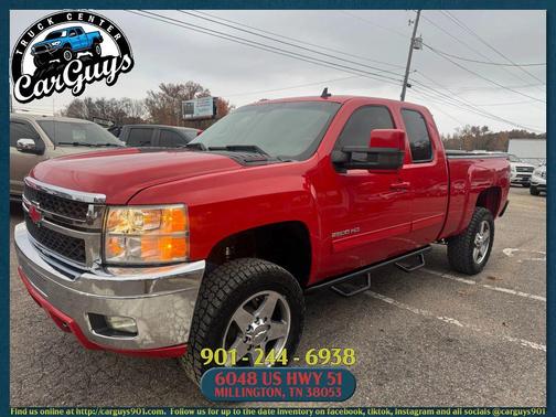 2011 Chevrolet Silverado 2500 LT