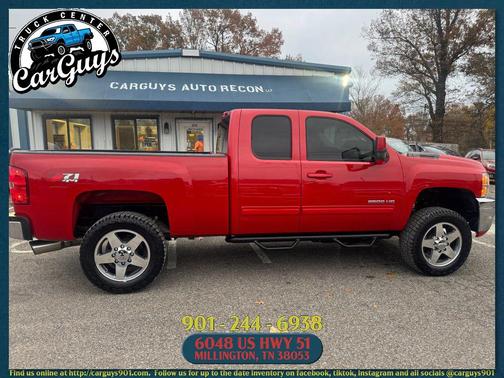 2011 Chevrolet Silverado 2500 LT